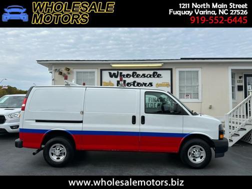 2018 Chevrolet Express 2500 Work Van