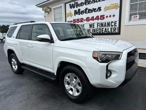 2017 Toyota 4Runner SR5