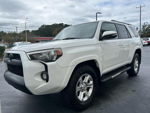 2017 Toyota 4Runner SR5