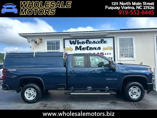 2021 Chevrolet Silverado 2500 WT
