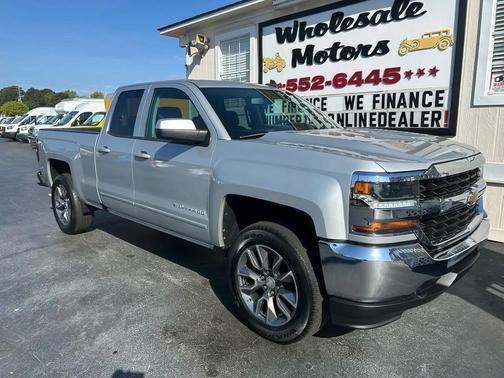 2018 Chevrolet Silverado 1500 1LT