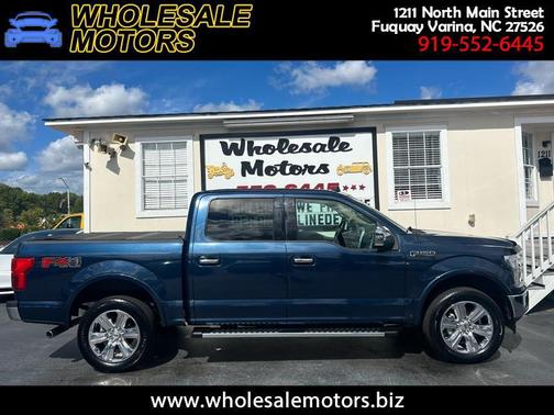 2020 Ford F-150 Lariat