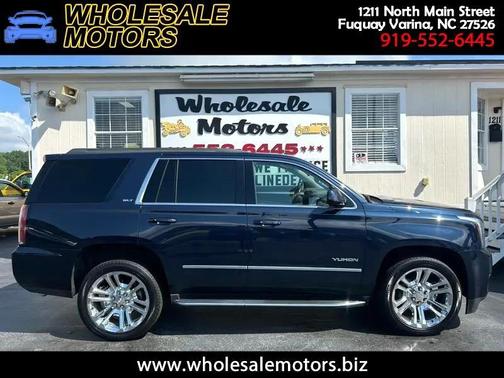 2018 GMC Yukon SLT