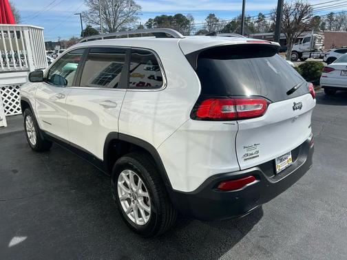 2018 Jeep Cherokee Latitude Plus