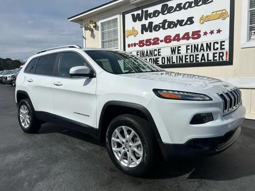 2018 Jeep Cherokee Latitude Plus