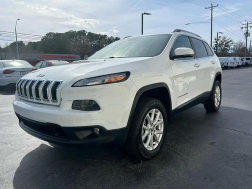2018 Jeep Cherokee Latitude Plus