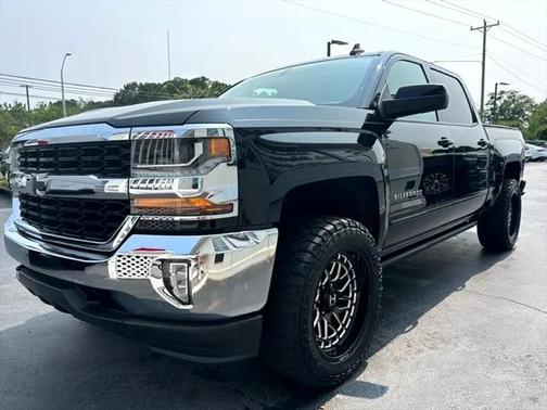 2018 Chevrolet Silverado 1500 1LT