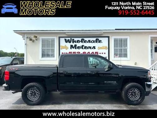 2018 Chevrolet Silverado 1500 1LT