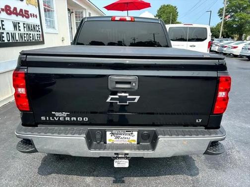 2018 Chevrolet Silverado 1500 1LT