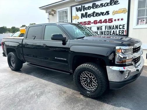 2018 Chevrolet Silverado 1500 1LT