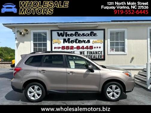 2016 Subaru Forester 2.5i Limited