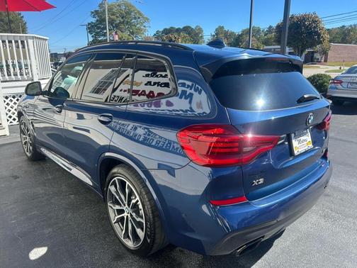 2018 BMW X3 M40i