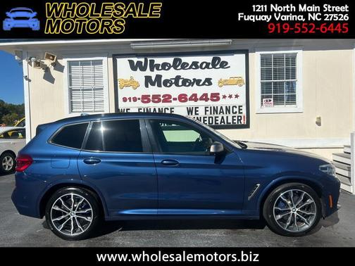 2018 BMW X3 M40i