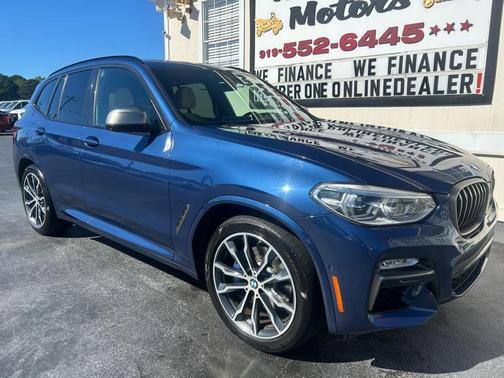 2018 BMW X3 M40i