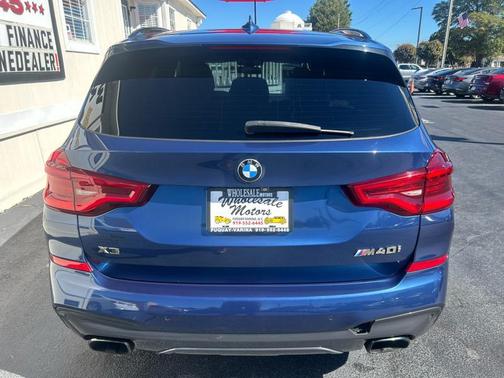 2018 BMW X3 M40i