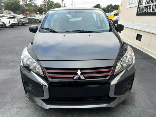 2024 Mitsubishi Mirage Black Edition