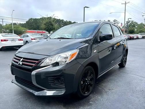 2024 Mitsubishi Mirage Black Edition