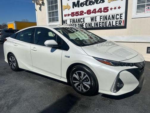 2018 Toyota Prius Prime Premium