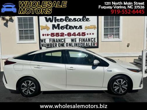 2018 Toyota Prius Prime Premium