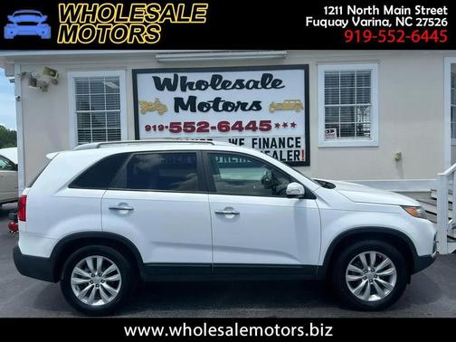 Snow White Pearl 2011 Kia Sorento EX