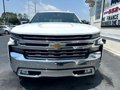 2019 Chevrolet Silverado 1500 LTZ