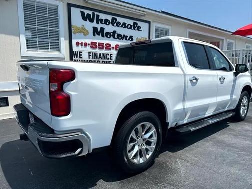 2019 Chevrolet Silverado 1500 LTZ
