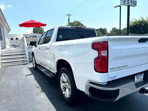2019 Chevrolet Silverado 1500 LTZ