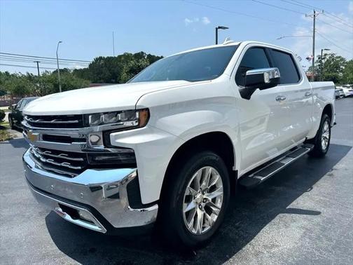 2019 Chevrolet Silverado 1500 LTZ