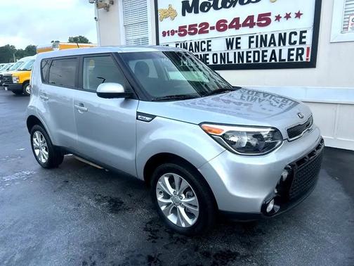 2016 Kia Soul +