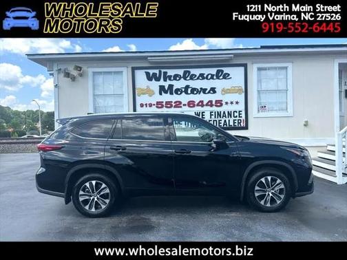 2022 Toyota Highlander XLE