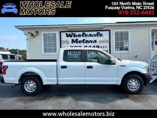 2018 Ford F-150 XL