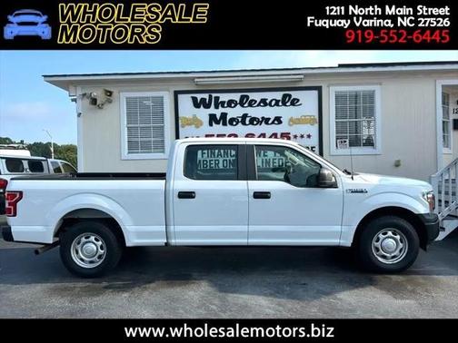 2018 Ford F-150 XL