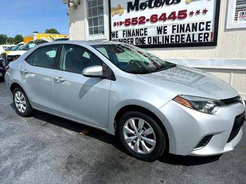 2016 Toyota Corolla LE