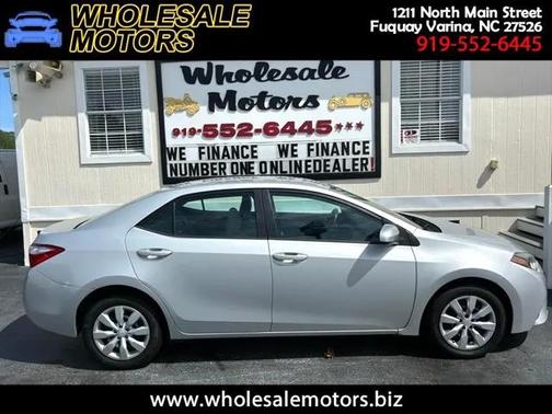 2016 Toyota Corolla LE