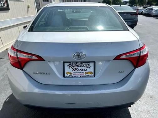 2016 Toyota Corolla LE
