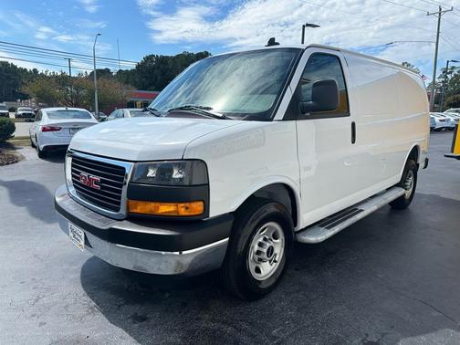 2023 GMC Savana 2500 Work Van