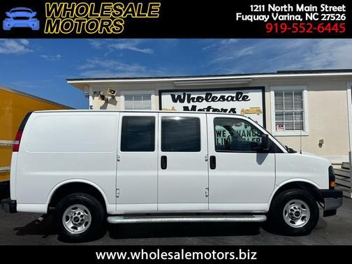 2023 GMC Savana 2500 Work Van