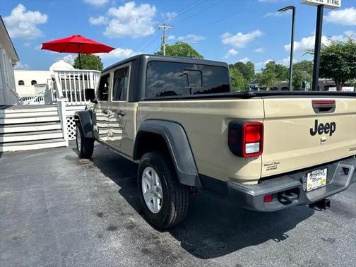 2020 Jeep Gladiator Sport S