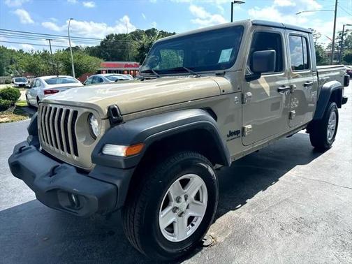 2020 Jeep Gladiator Sport S