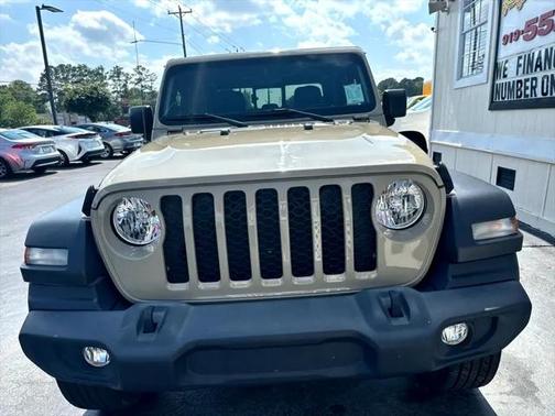 2020 Jeep Gladiator Sport S