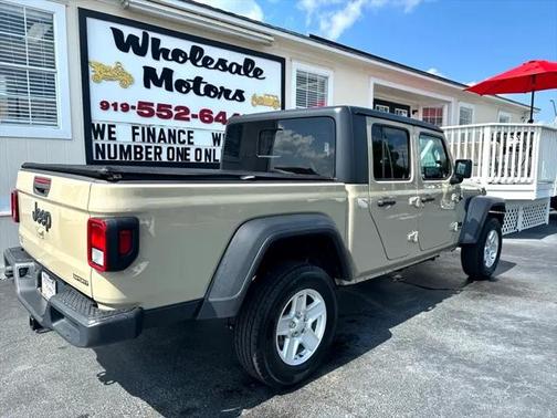 2020 Jeep Gladiator Sport S