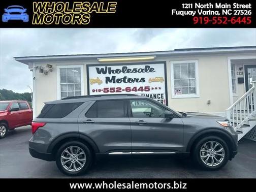 2022 Ford Explorer XLT