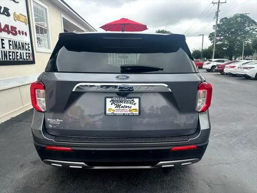 2022 Ford Explorer XLT