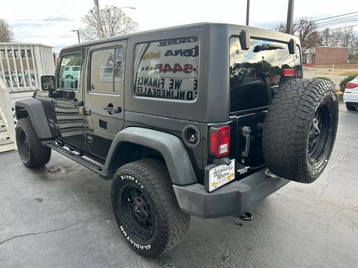 2015 Jeep Wrangler Unlimited Sport