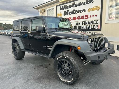 2015 Jeep Wrangler Unlimited Sport