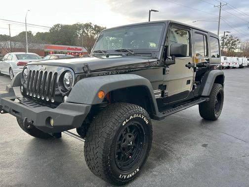 2015 Jeep Wrangler Unlimited Sport
