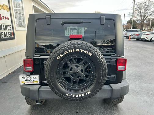 2015 Jeep Wrangler Unlimited Sport