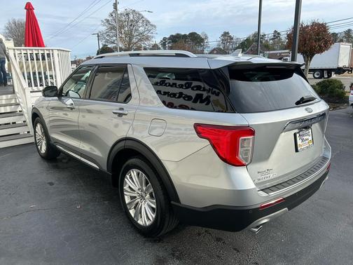 2020 Ford Explorer Limited