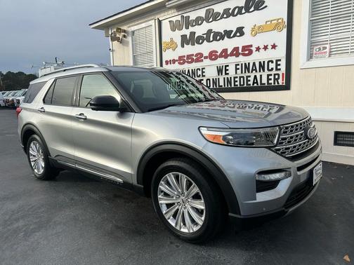 2020 Ford Explorer Limited