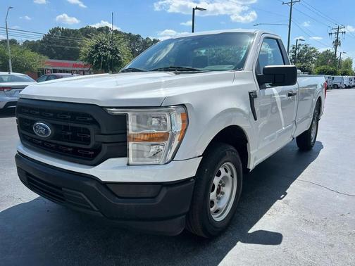 Oxford White 2022 Ford F-150 XL